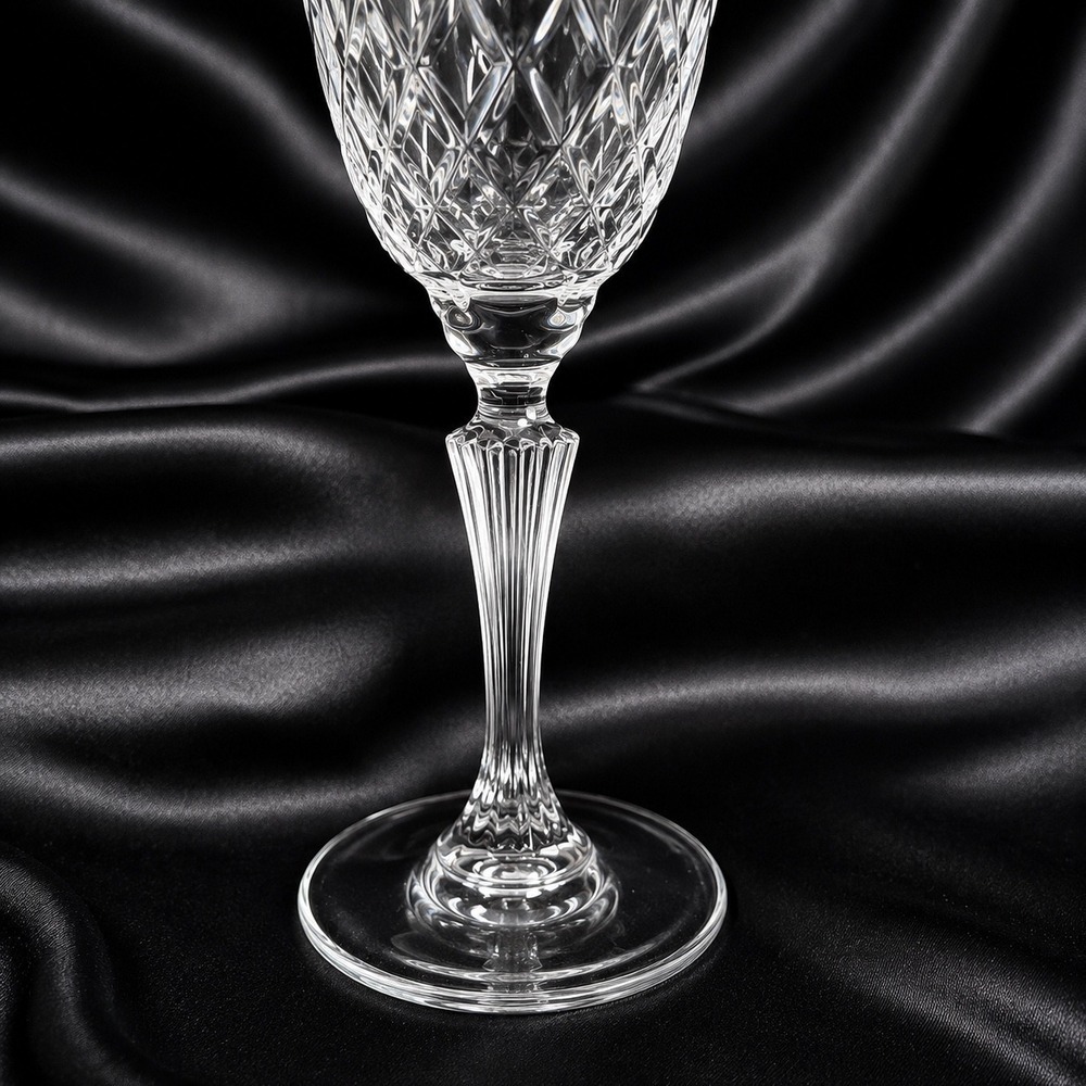 Marquis by Waterford Champagne Flutes Set of 2 Crystal Glass 9 3/8 Inch - Picture 4 of 11